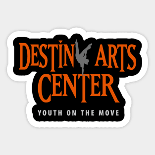 Classic Youth on the Move (Orange) Sticker